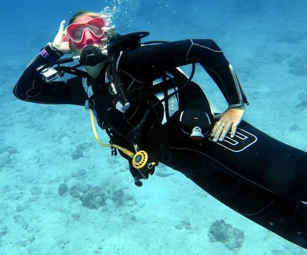 Scuba Tune up in St Thomas USVI Aqua Marine Dive Center