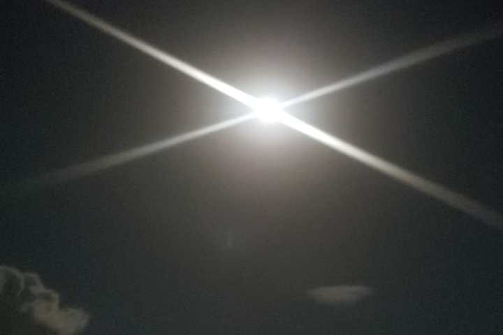 a close up of night sky St Thomas