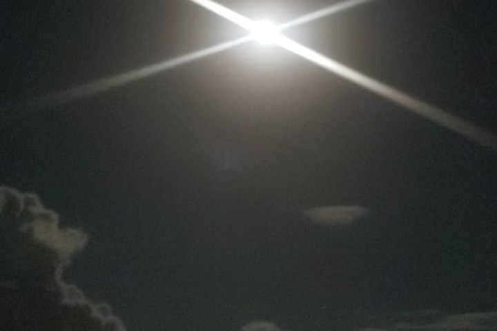 a close up of clouds in the sky